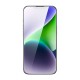 Baseus Schott HD grūdintas stiklas su 0.3 mm dulkių filtru, skirtas iPhone 13 Pro Max/14 Plus