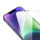 Baseus Schott HD grūdintas stiklas su 0.3 mm dulkių filtru, skirtas iPhone 13 Pro Max/14 Plus
