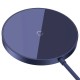 Baseus Simple Mini3 Magnetic Wireless Charger 15W (Dusty purple)