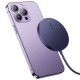 Baseus Simple Mini3 Magnetic Wireless Charger 15W (Dusty purple)