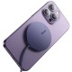 Baseus Simple Mini3 Magnetic Wireless Charger 15W (Dusty purple)