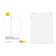 Baseus Simple Series iPad Pro (2017) apsauginis dėklas (skaidrus)