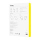 Baseus Simple Series iPad Pro (2017) apsauginis dėklas (skaidrus)