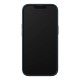 Baseus Liquid Silica iPhone 14 Plus Átlatszó mágneses tok + üvegfólia (kék)