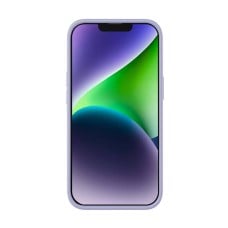 Baseus Liquid Silica iPhone 14 Plus Tok, üvegfólia és tisztítókészlet (lila)