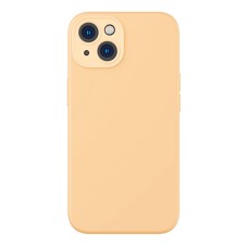 Baseus skysto silikagelio dėklas, skirtas iPhone 14 Plus (sunlow)+ grūdintas stiklas + valymo rinkinys