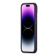 Baseus Liquid Silica Gel Case for iPhone 14 Pro (Elderberry)+ tempered glass + cleaning kit