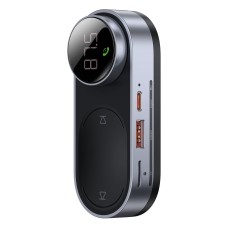 Transmiter FM Baseus Solar Car Bluetooth 5.0 TF AUX - Black