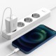 Baseus Speed Mini Quick Charger USB-C PD 3A 20W white