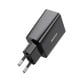 Baseus Speed Mini greitas įkroviklis USB-C PD 3A 20W juodas