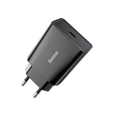 Baseus Speed Mini Quick Charger USB-C PD 3A 20W black