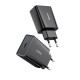 Baseus Speed Mini greitas įkroviklis USB-C PD 3A 20W juodas