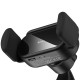 Baseus Steel Cannon Pro Solar Electric Car Phone Holder (Black)