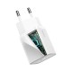 Baseus Super Si Quick Charger 1C 20W - White