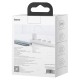 Baseus Super Si greitas įkroviklis 1C 25W su USB-C į USB-C kabeliu 1m - Baltas