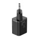 Baseus Super Si fast charger 1C 25W with USB-C - USB-C cable 1m - Black
