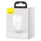 Baseus Super Si Quick Charger 1C 30W - White