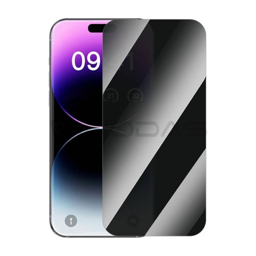 Baseus Superior iPhone 14 Pro Max privatumas grūdintas stiklas  Baseus Superior iPhone 14 Pro Max privatumas grūdintas stiklas