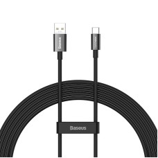 Baseus Superior serijos kabelis iš USB į USB-C, 65 W, PD, 2 m (juodas)