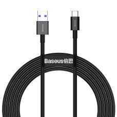 Baseus Superior serijos kabelis USB - USB-C 66W 2m juodas