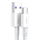Baseus Superior Series USB - USB-C cable 66W 1m - White