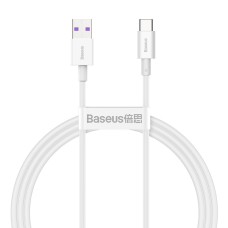 Baseus Superior Series USB - USB-C cable 66W 1m - White