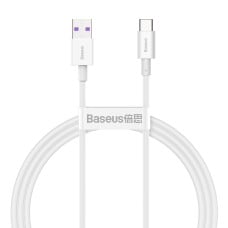 Baseus Superior Series USB - USB-C cable 66W 1m - White