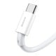 Baseus Superior Series Cable USB to USB-C 66W 2m - Baltas