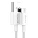 Baseus Superior Series USB - Micro USB kabelis 2A 1m - Baltas