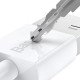 Baseus Superior Series USB - Micro USB kabelis 2A 1m - Baltas