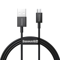 Baseus Superior Series USB – Micro USB kabelis 2A 1m – Juodas