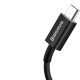 Baseus Superior Series USB – Micro USB kabelis 2A 1m – Juodas