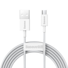 Baseus Superior Series USB - Micro USB kabelis 2A 2m - Baltas