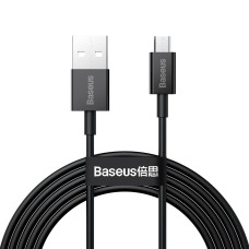 Baseus Superior Series USB - Micro USB Cable 2A 2m - Black