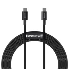 Baseus Superior serijos USB-C - USB-C kabelis 100W 2m juodas