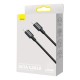 Baseus Superior serijos USB-C - USB-C kabelis 100W 2m juodas