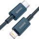 Baseus Superior serijos USB-C kabelis iPhone 20W PD 1m