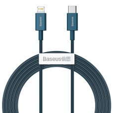 Baseus Superior serijos USB-C kabelis skirtas iPhone 20 W PD 2 m - Mėlynas