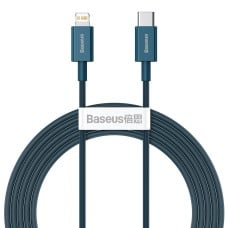 Baseus Superior serijos USB-C kabelis skirtas iPhone 20 W PD 2 m - Mėlynas