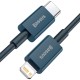 Baseus Superior serijos USB-C kabelis skirtas iPhone 20W PD 2m - Mėlynas