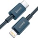 Baseus Superior serijos USB-C kabelis skirtas iPhone 20 W PD 2 m - Mėlynas