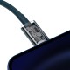 Baseus Superior serijos USB-C kabelis skirtas iPhone 20 W PD 2 m - Mėlynas