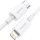 Baseus Superior Series Cable USB-C to Lightning, 20W, PD, 0.25m - white