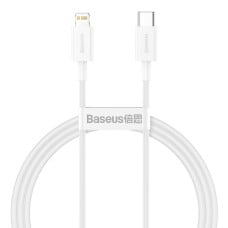 Baseus Superior Series Cable USB-C - Lightning 20W PD 1m - White