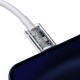Baseus Superior Series Cable USB-C - Lightning 20W PD 2m - White