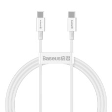 Baseus Superior Series USB-C - USB-C Cable 100W 1m white