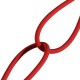 Baseus Superior Series Cable USB to iPhone, 2.4A, 1m - red