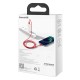 Baseus Superior Series Cable USB to iPhone, 2.4A, 1m - red