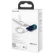 Baseus Superior serijos USB - Lightning laidas 2.4A 2m - Baltas
