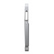 Laptop stand legs 2 pcs - silver